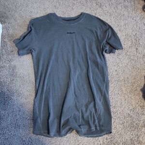 MUST BUNDLE- Hurley Charcoal Short Sleeve Tee Dress